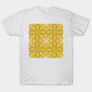 Decor abstract geometric mosaic 02 T-Shirt